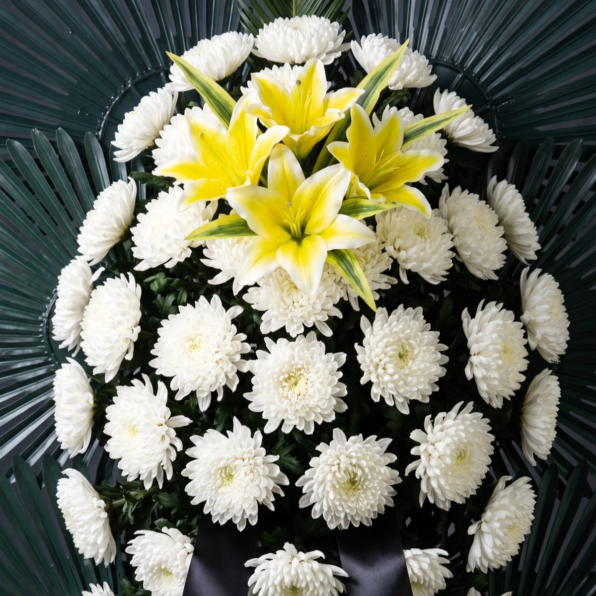 정원플로리코 근조 3단 화환 A