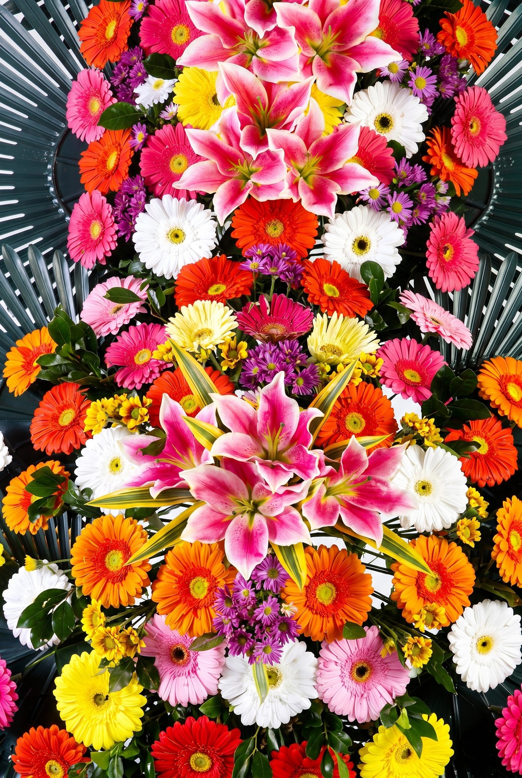 정원플로리코 축하 3단 화환